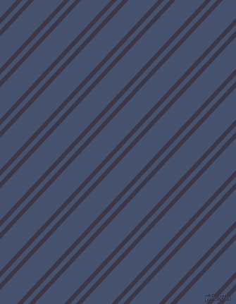 47 degree angle dual stripes lines, 6 pixel lines width, 6 and 31 pixel line spacing, dual two line striped seamless tileable