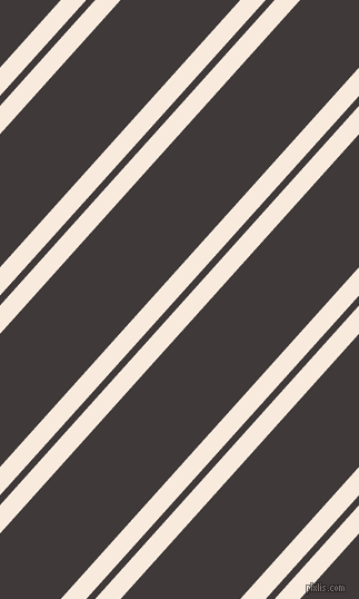 48 degree angle dual stripe line, 17 pixel line width, 6 and 80 pixel line spacing, dual two line striped seamless tileable