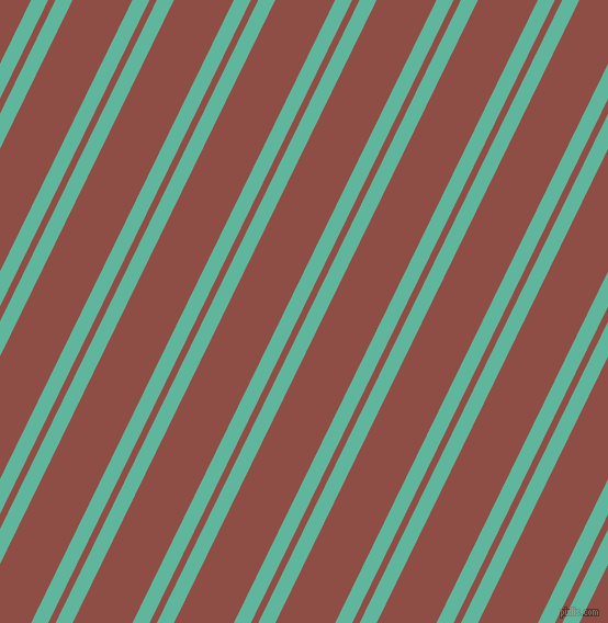 64 degree angle dual striped lines, 14 pixel lines width, 6 and 49 pixel line spacing, dual two line striped seamless tileable