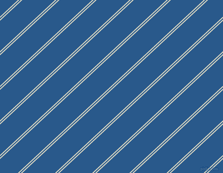 43 degree angles dual stripes lines, 2 pixel lines width, 2 and 44 pixels line spacing, dual two line striped seamless tileable