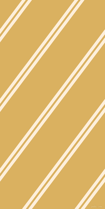 53 degree angles dual striped line, 10 pixel line width, 6 and 111 pixels line spacing, dual two line striped seamless tileable