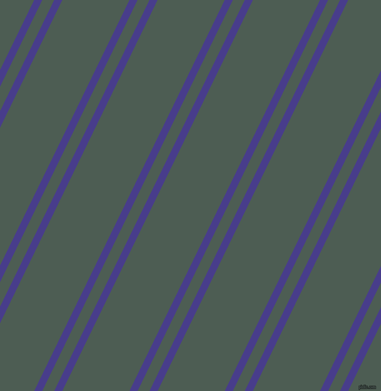 64 degree angles dual stripe line, 15 pixel line width, 22 and 124 pixels line spacing, dual two line striped seamless tileable