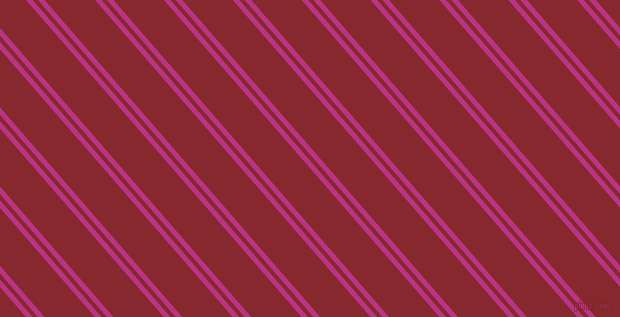 131 degree angles dual striped line, 5 pixel line width, 4 and 38 pixels line spacing, dual two line striped seamless tileable