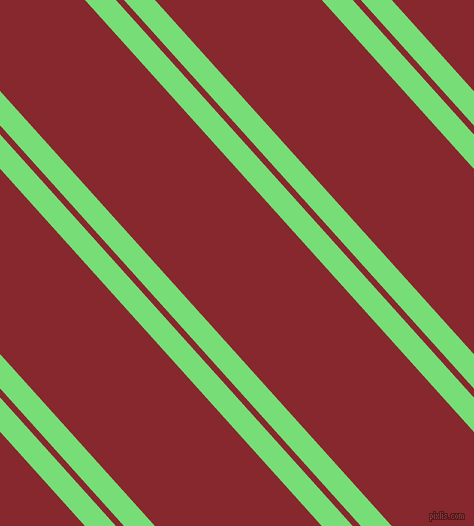 132 degree angle dual striped lines, 23 pixel lines width, 6 and 124 pixel line spacing, dual two line striped seamless tileable