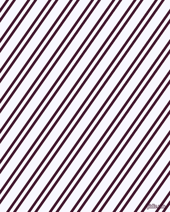 55 degree angles dual stripes line, 5 pixel line width, 6 and 18 pixels line spacing, dual two line striped seamless tileable