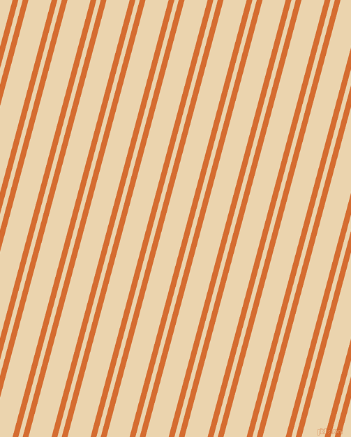 75 degree angles dual striped line, 8 pixel line width, 6 and 32 pixels line spacing, dual two line striped seamless tileable