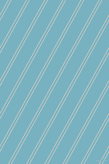 61 degree angles dual striped lines, 2 pixel lines width, 6 and 41 pixels line spacing, dual two line striped seamless tileable