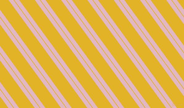 126 degree angle dual stripe lines, 13 pixel lines width, 2 and 41 pixel line spacing, dual two line striped seamless tileable