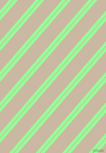 49 degree angle dual stripes lines, 10 pixel lines width, 2 and 44 pixel line spacing, dual two line striped seamless tileable