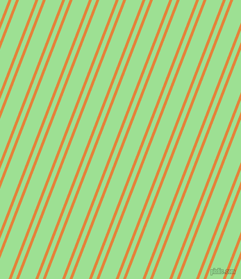 69 degree angles dual stripes line, 4 pixel line width, 6 and 22 pixels line spacing, dual two line striped seamless tileable