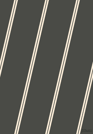 77 degree angles dual stripe lines, 5 pixel lines width, 2 and 87 pixels line spacing, dual two line striped seamless tileable