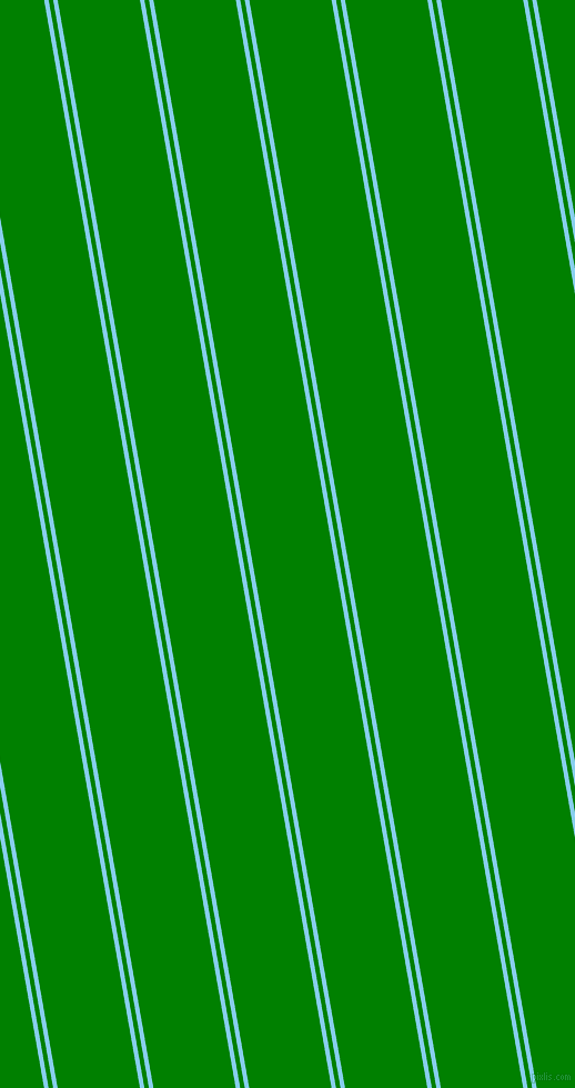 100 degree angle dual striped line, 4 pixel line width, 4 and 73 pixel line spacing, dual two line striped seamless tileable