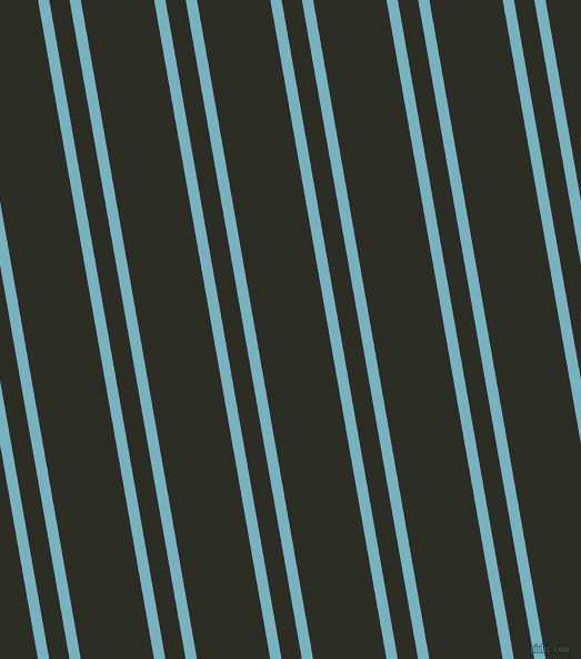100 degree angle dual striped line, 10 pixel line width, 18 and 65 pixel line spacing, dual two line striped seamless tileable