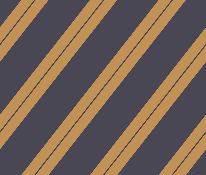 52 degree angles dual stripe line, 34 pixel line width, 4 and 109 pixels line spacing, dual two line striped seamless tileable
