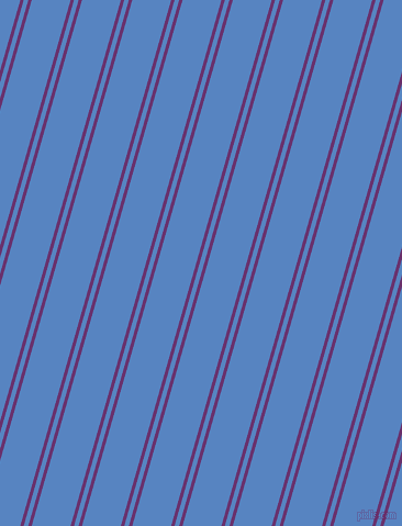 74 degree angle dual stripes line, 3 pixel line width, 4 and 34 pixel line spacing, dual two line striped seamless tileable