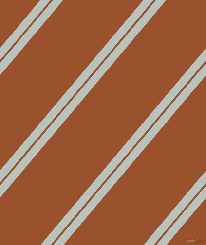 50 degree angle dual striped lines, 16 pixel lines width, 4 and 126 pixel line spacing, dual two line striped seamless tileable