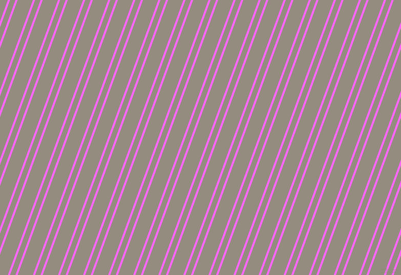 70 degree angles dual striped line, 4 pixel line width, 10 and 28 pixels line spacing, dual two line striped seamless tileable