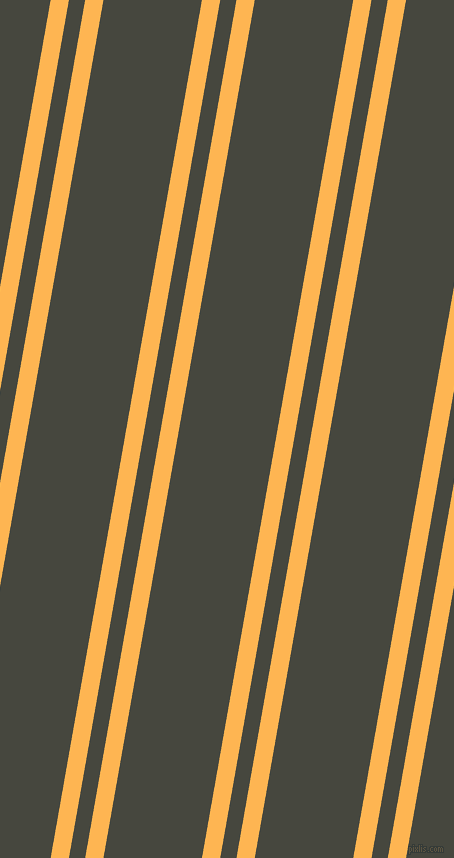80 degree angles dual stripe line, 18 pixel line width, 16 and 97 pixels line spacing, dual two line striped seamless tileable