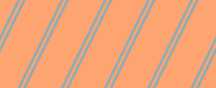 64 degree angles dual striped lines, 9 pixel lines width, 8 and 106 pixels line spacing, dual two line striped seamless tileable