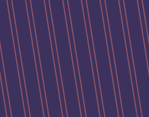 99 degree angles dual stripes line, 4 pixel line width, 12 and 42 pixels line spacing, dual two line striped seamless tileable