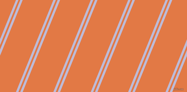 68 degree angles dual stripes line, 8 pixel line width, 6 and 100 pixels line spacing, dual two line striped seamless tileable