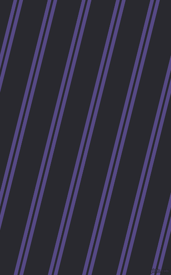 76 degree angles dual stripes lines, 7 pixel lines width, 4 and 47 pixels line spacing, dual two line striped seamless tileable