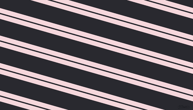 164 degree angle dual stripes line, 15 pixel line width, 4 and 52 pixel line spacing, dual two line striped seamless tileable