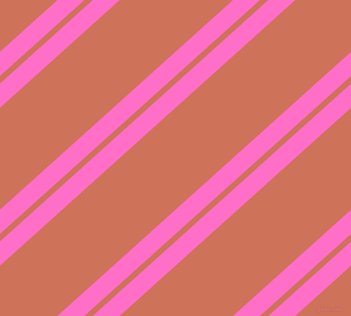 42 degree angle dual striped lines, 26 pixel lines width, 8 and 109 pixel line spacing, dual two line striped seamless tileable