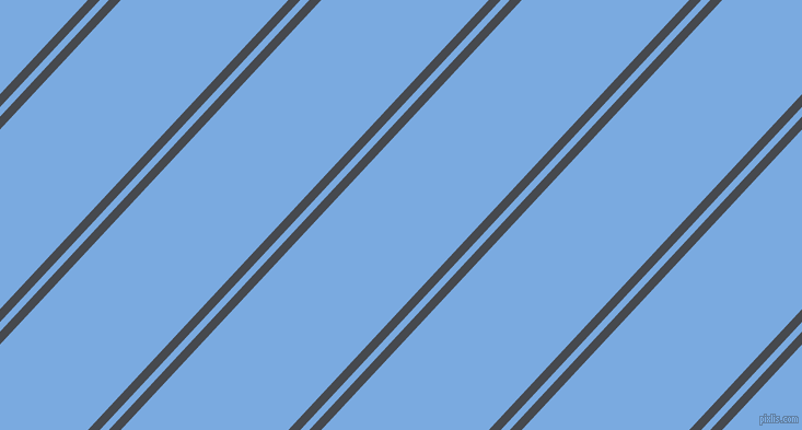 47 degree angle dual stripes line, 8 pixel line width, 6 and 112 pixel line spacing, dual two line striped seamless tileable