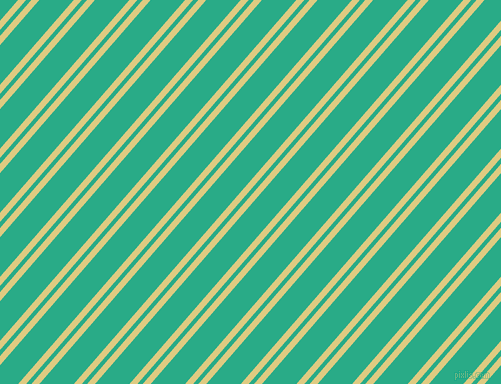 49 degree angles dual stripes line, 6 pixel line width, 4 and 26 pixels line spacing, dual two line striped seamless tileable