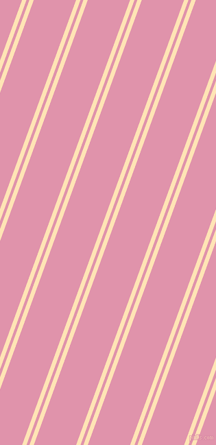 70 degree angle dual stripes lines, 6 pixel lines width, 4 and 58 pixel line spacing, dual two line striped seamless tileable