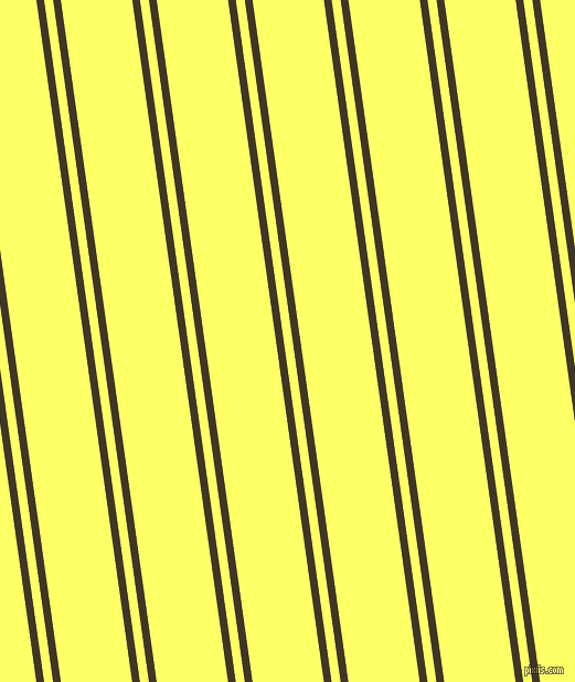 98 degree angle dual stripes line, 7 pixel line width, 8 and 64 pixel line spacing, dual two line striped seamless tileable
