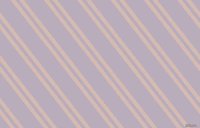 128 degree angles dual striped line, 12 pixel line width, 10 and 51 pixels line spacing, dual two line striped seamless tileable