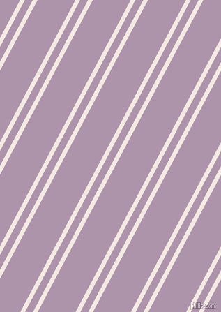 62 degree angles dual stripe line, 6 pixel line width, 10 and 48 pixels line spacing, dual two line striped seamless tileable
