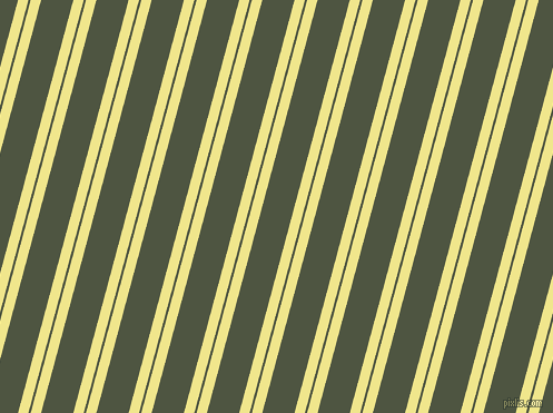 75 degree angles dual striped line, 9 pixel line width, 2 and 28 pixels line spacing, dual two line striped seamless tileable