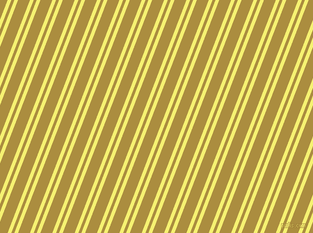 69 degree angle dual stripes lines, 5 pixel lines width, 4 and 16 pixel line spacing, dual two line striped seamless tileable