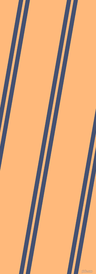 80 degree angles dual stripes lines, 14 pixel lines width, 8 and 121 pixels line spacing, dual two line striped seamless tileable