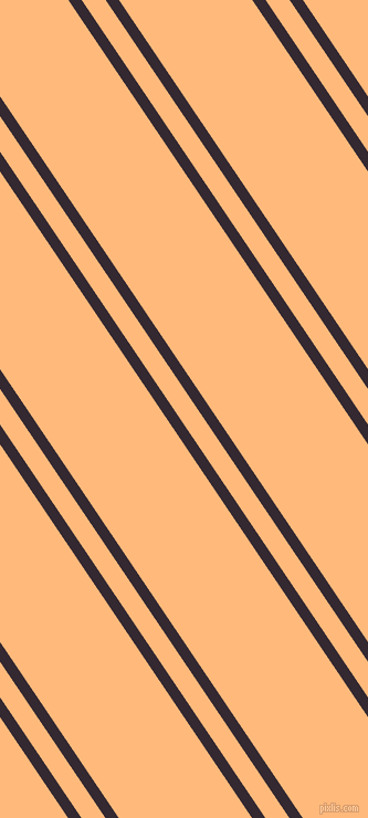124 degree angles dual stripe line, 10 pixel line width, 18 and 100 pixels line spacing, dual two line striped seamless tileable
