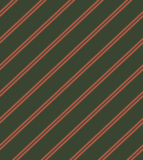43 degree angles dual striped line, 5 pixel line width, 4 and 49 pixels line spacing, dual two line striped seamless tileable