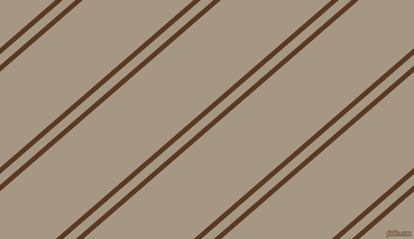 41 degree angles dual stripes lines, 7 pixel lines width, 12 and 105 pixels line spacing, dual two line striped seamless tileable