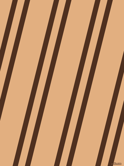 76 degree angles dual striped line, 18 pixel line width, 24 and 81 pixels line spacing, dual two line striped seamless tileable