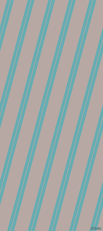 75 degree angle dual stripes line, 10 pixel line width, 2 and 46 pixel line spacing, dual two line striped seamless tileable