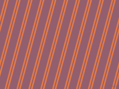 75 degree angle dual stripe lines, 6 pixel lines width, 4 and 29 pixel line spacing, dual two line striped seamless tileable
