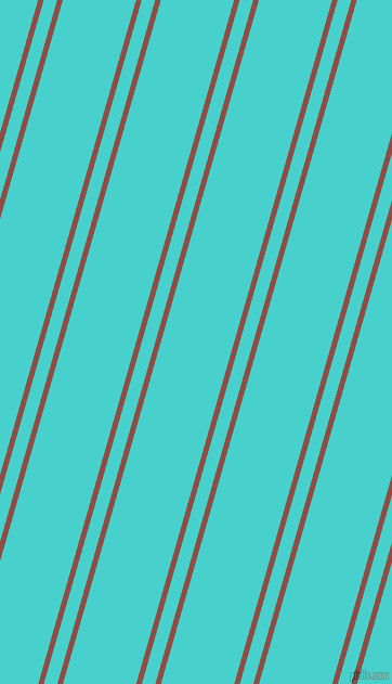 74 degree angle dual stripe line, 5 pixel line width, 12 and 65 pixel line spacing, dual two line striped seamless tileable