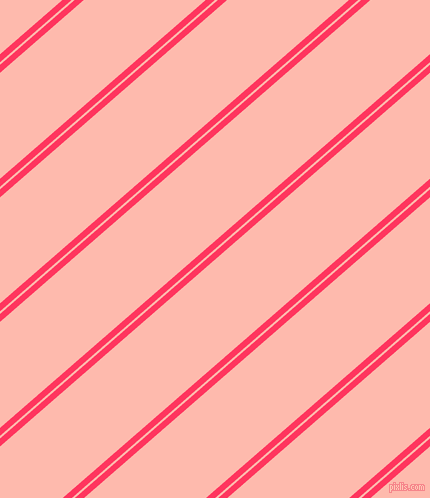 41 degree angles dual stripes line, 6 pixel line width, 2 and 80 pixels line spacing, dual two line striped seamless tileable
