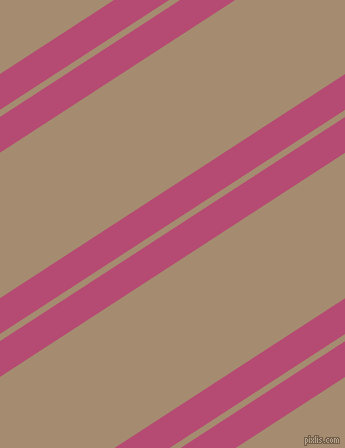 33 degree angles dual stripes line, 30 pixel line width, 6 and 122 pixels line spacing, dual two line striped seamless tileable