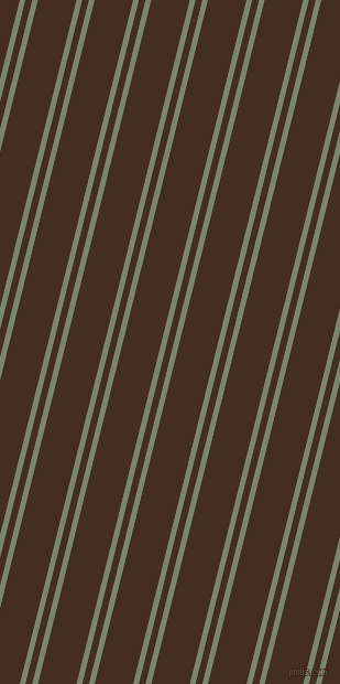76 degree angle dual stripes line, 5 pixel line width, 6 and 34 pixel line spacing, dual two line striped seamless tileable