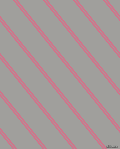 129 degree angles dual stripe lines, 5 pixel lines width, 2 and 64 pixels line spacing, dual two line striped seamless tileable
