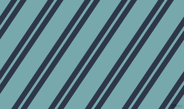 56 degree angles dual stripes line, 17 pixel line width, 8 and 57 pixels line spacing, dual two line striped seamless tileable