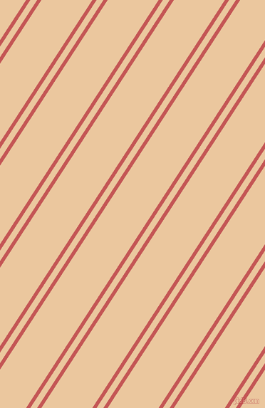 57 degree angles dual stripes lines, 5 pixel lines width, 8 and 60 pixels line spacing, dual two line striped seamless tileable